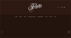 Desktop Screenshot of felicitas.ca